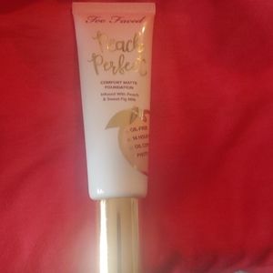 Too faced peach perfect foundation